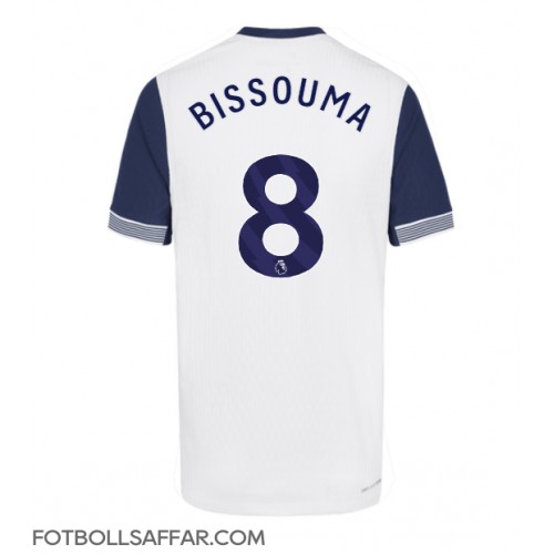 Tottenham Hotspur Yves Bissouma #8 Hemmatröja 2024-25 Kortärmad